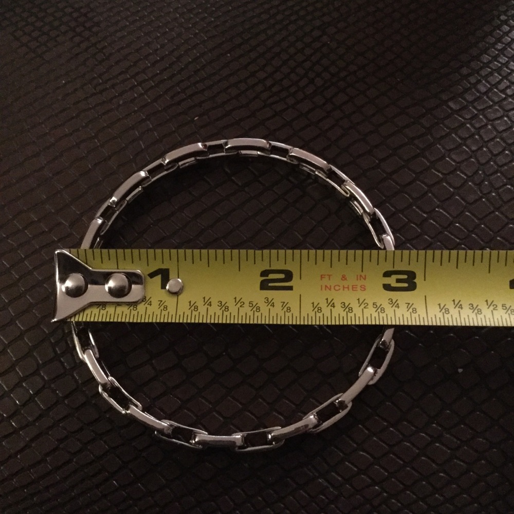 💕 Coach Chain Link Bangle Bracelet 💕 - Picture 4 of 7